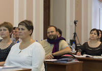 2013г. Образовательная сессия в Москве
