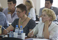 2012г. Образовательная сессия в Москве